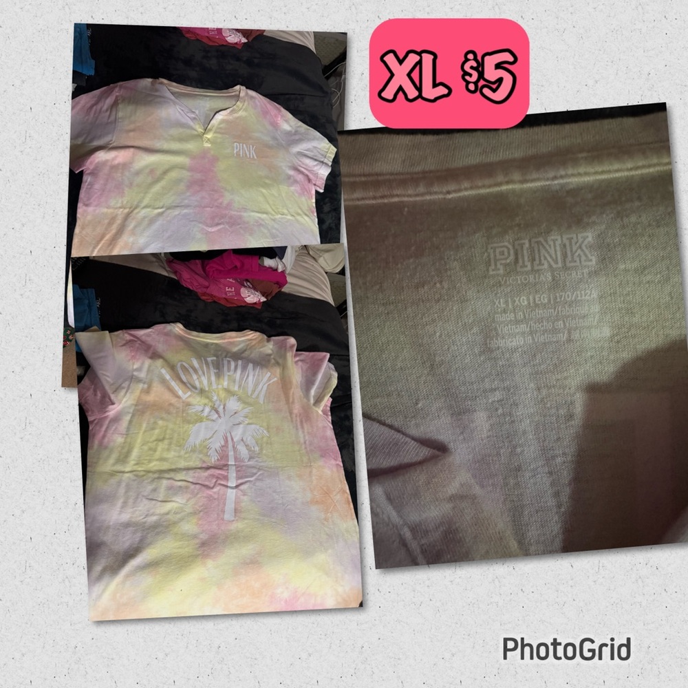 Pink shirt